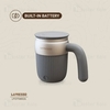 ماگ همزن دار لپرسو LePresso Auto Magnetic Stirring Mug LPCFFM0026 ظرفیت 0.45 لیتر
