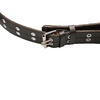 کمربند بدنسازی فروهر مدل Hom-402M1360 بالشت دار سگکی قهوه ای تیره