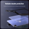 کاور چرمی هوشمند نیلکین آیپد Apple iPad Pro 13 2024 Nillkin Bumper Leather Case Pro