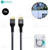 کابل HDMI کوتتسی Coteetci 8K HDR HDMI 2.1 87106 طول 2 متر