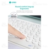 کیبورد بلوتوثی سه حالته کوتتسی Coteetci 64001