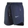 شلوارک رانینگ ورزشی مردانه نایک مدل DS-JDI-4E0638 سرمه ای