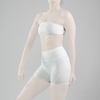 ست دکلته و کشاله بند ورزشی زنانه مدل ES927 سفید