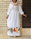 ساحلی نخی طرح بازار 7158