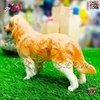 فیگور حیوانات ماکت سگ گلدن رتریور اسباب بازی Golden retriever 1321