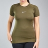 تیشرت ورزشی زنانه نایک مدل mub-612 یشمی