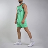 ست رکابی و شلوارک ورزشی مردانه نایک مدل PY-JDI-4C0448 سبز روشن