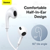 هندزفری سیمی بیسوس Baseus C17 Encok Type-C lateral in-ear Wired Earphone NGCR010002