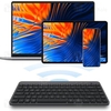 کیبورد دو حالته شیائومی Xiaomi Portable Dual Mode Keyboard XMBXJP01YM  اتصال بلوتوث و دانگل وایرلس