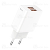 شارژر دیواری بیوا Biva HC-43 2USB Charger توان 12 وات