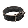 کمربند سوپر پاورلیفتینگ و بدنسازی آندر آرمور عرض سگک ۱۰cm مدل ELM-Rock 403E1060 مشکی سگکی