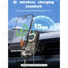 هولدر و شارژر وایرلس دریچه کولری هوشمند الدینیو LDNIO MA30 توان 15 وات