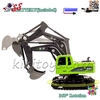 تریلی کنترلی ۱۱ کاناله با بیل مکانیکی شارژی و تریلر جداشونده مدل QH9010 – موزیکال، چراغ‌دار، با کنترل از راه دور 2.4GHz