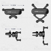 هولدر دریچه کولری الدینیو LDNIO MG03 Gravity Mechanical Car Mount Holder