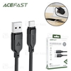 کابل Type-C ایس فست ACEFAST C16-04 طول 1.2 متر توان 15 وات