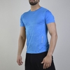تیشرت ورزشی مردانه رانینگ مدل LS-R253 چریکی آبی