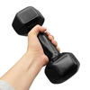 دمبل بدنسازی رکورد مدل Strong روکش دار وزن ۴ کیلو گرم بسته دو عددی
