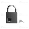 قفل اثر انگشتی گرین لاین Green Lion Fingerprint Padlock GNMINIFPPDLKBK