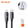 کابل لایتنینگ به Type-C مک دودو Mcdodo CA-819 طول 1.2 متر توان 100 وات