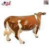 فیگور حیوانات ماکت گاو ماده اسباب بازی Figure of cow 186