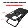 گارد ضد ضربه انگشتی Apple iPhone 11 KEYSION ShockProof Armor Ring