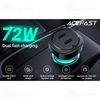 شارژر فندکی ایس فست ACEFAST B2 توان 72 وات