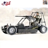 ماکت ماشین جیپ صحرانورد باگی نظامی با تیربار 90018 ام اند سی MILITARY BUGGY M C TOY