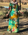 پیراهن ساحلی استوایی 6077