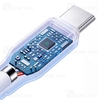 کابل Type C مک دودو Mcdodo CA-7280 Data Cable QC 4.0 3A 1.2M به طول 1.2 متر و 3 آمپر