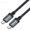 کابل Type-C به Type-C ایس فست ACEFAST C20-03 طول 1.2 متر توان 60 وات