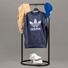 پلیور طرح دار Adidas_blue مدل 2103