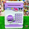 قلک و گاوصندوق رمزدار اسباب بازی کرومی مدل Kuromi 6610 – MONEY SAFE BOX