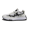 کفش مردانه Joy_White.Black مدل 3594