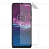 پک برچسب پلاستیکی پشت و رو موتورولا Motorola One Action Plastic 2 in 1 Protector