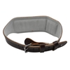 کمربند بدنسازی کینگ مدل wide-2022 سگکی قهوه ای تیره
