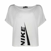 تاپ ورزشی زنانه نایک مدل PB-Bat سفید