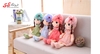 عروسک پولیشی دخترانه پرنسس کلاه دار plush toy