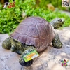 فیگور لاک پشت اسباب بازی نرم و گوشتی بزرگ Land turtle figure 584