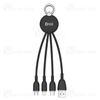کابل سه سر بیوا Biva C-42 طول 15 سانتی متر توان 12 وات