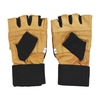 دستکش بدنسازی ماراتن مدل ۴۴۰۰ خردلی