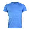 تیشرت ورزشی مردانه رانینگ مدل LS-R253 چریکی آبی