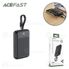 پاوربانک 10000 ایس فست ACEFAST M13 توان 22.5 وات همراه با کابل متصل