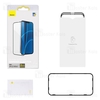 پک 2تایی محافظ صفحه شیشه ای تمام صفحه آیفون Apple iPhone 13 Mini Baseus Crack Resistant SGQP020001