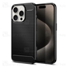قاب فیبر کربنی آیفون Apple iPhone 16 Pro Max Rugged Armor Fiber Carbon