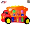 ارگ اسباب بازی موزیکال کودک طرح کامیون Car Piano 135