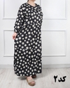 پیراهن فلور بابونه(حراجی ویژه تا یک هفته) 6165