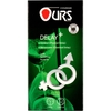  کاندوم کلاسیک اورز مدل دیلی پلاس بسته 12تایی Ours Delay Plus Condom 6990