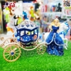 کالسکه و اسب اسباب بازی و باربی پرنسس PRINCESS CARRIAGE 372A