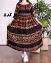 پیراهن کریشه بلند کارتیک برند 670