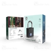 قفل اثر انگشتی گرین لاین Green Lion Fingerprint Padlock GNMINIFPPDLKBK